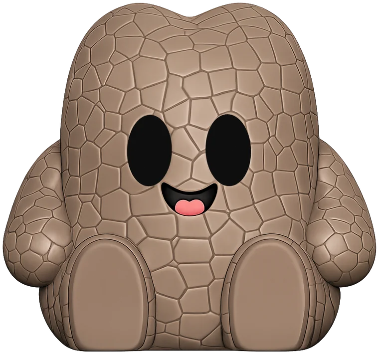 Mocha, the stone CHIK